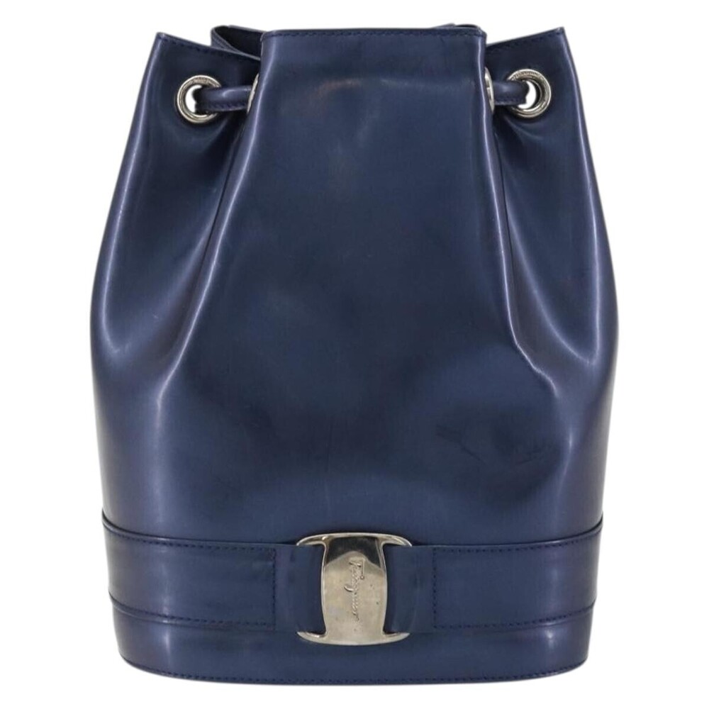 Salvatore Ferragamo Vala Patent Leather